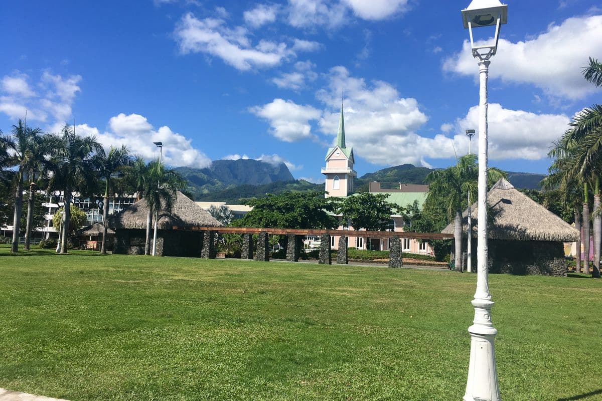 Eglise Protestante Paofai à Papeete