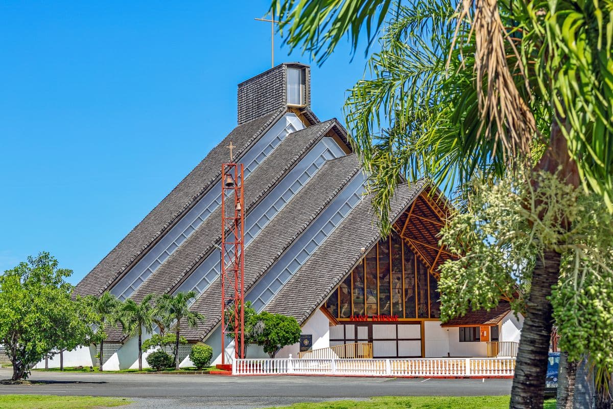 Eglise Saint Etienne - Punaauia 1