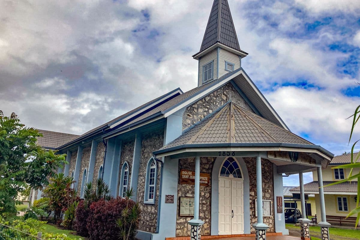 Eglise Saint-Jean-Baptiste de Mataiea