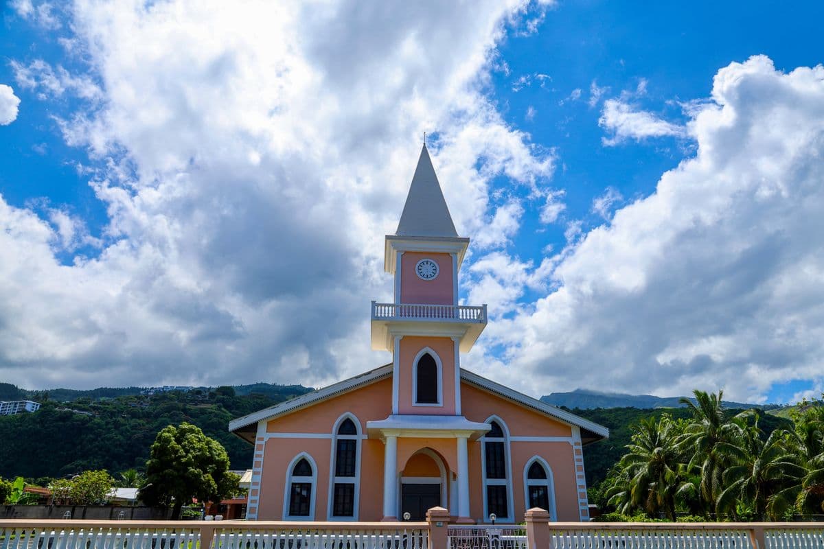 Eglise protestante - Punaauia-1
