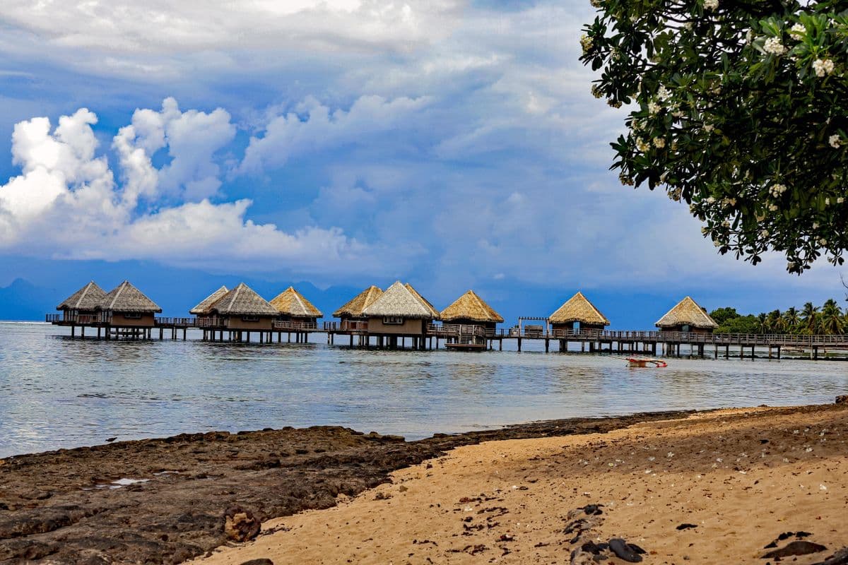 Hotel Ia Ora Beach Resort Tahiti - Punaauia-2