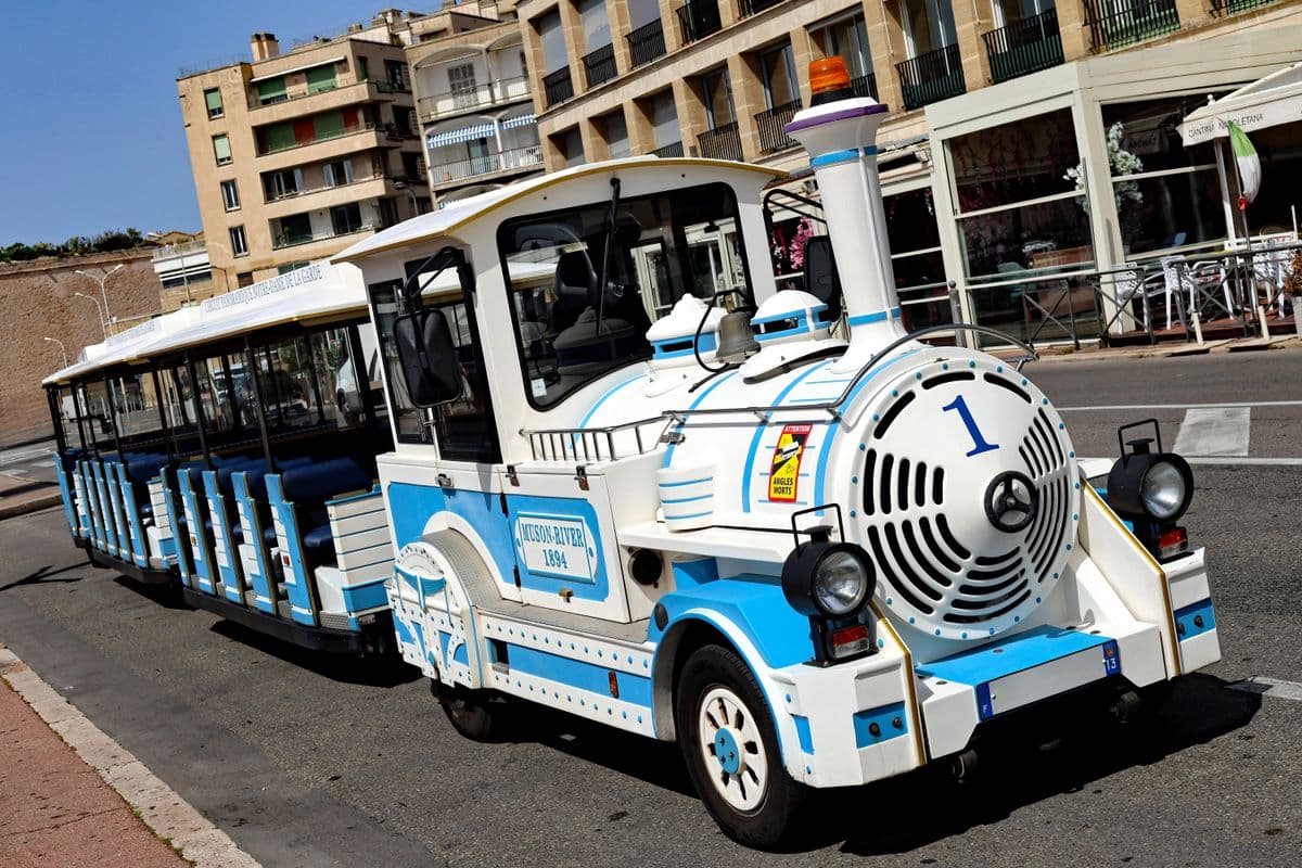 Le petit train de Marseille