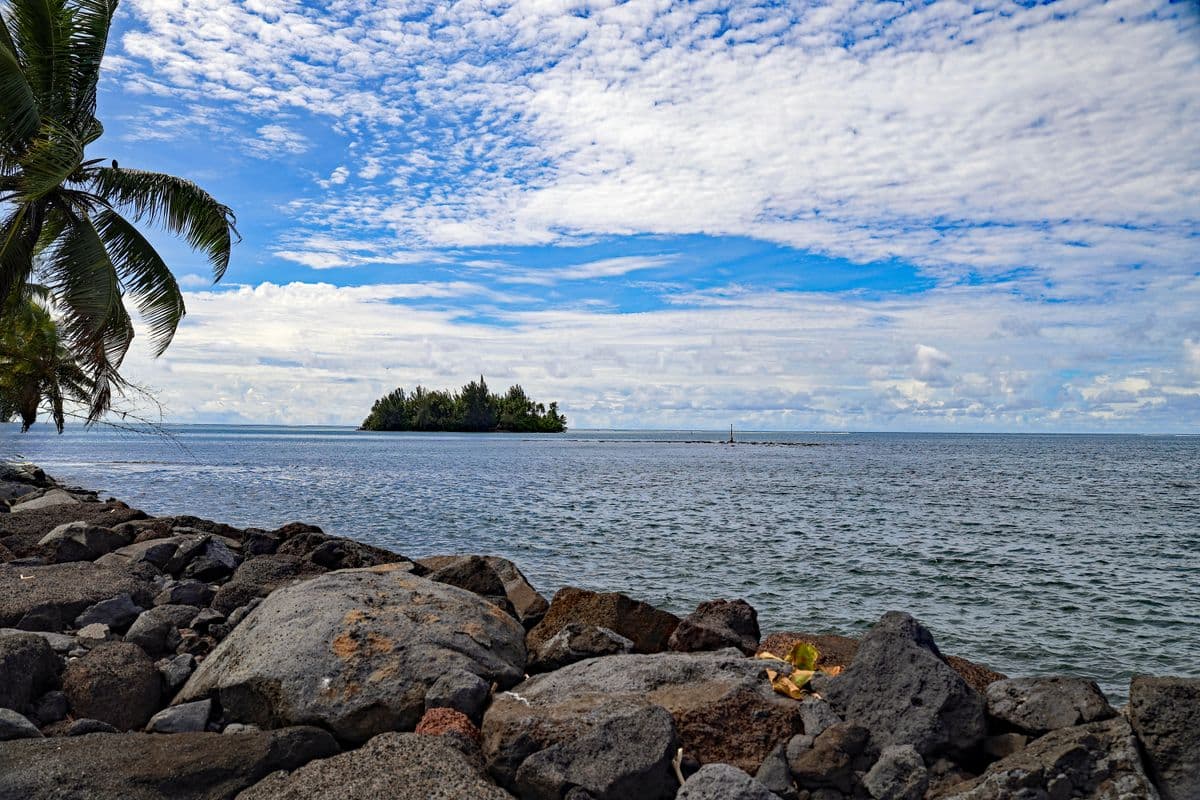 Motu Mapiti sur la Côte Ouest de Tahiti-1