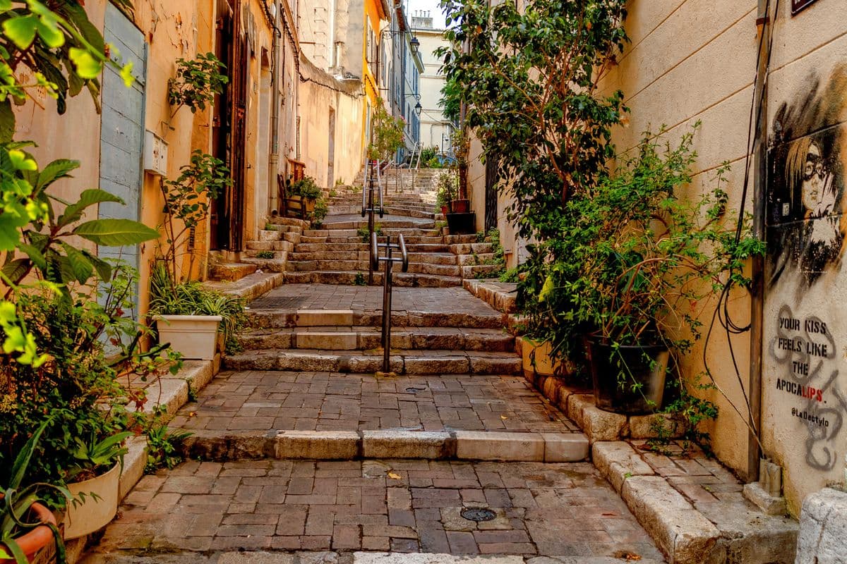 Ruelle du Panier - Marseille