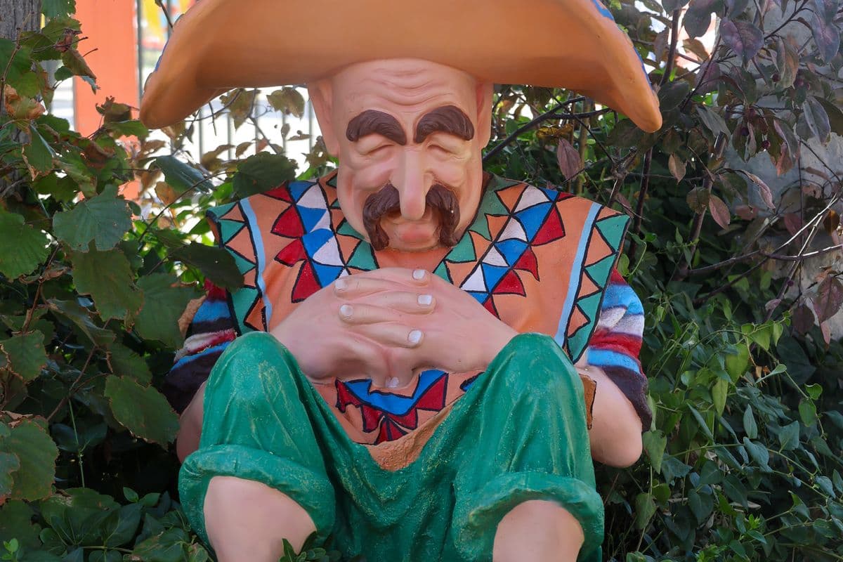 Statue Mexicain - OK Corral-1