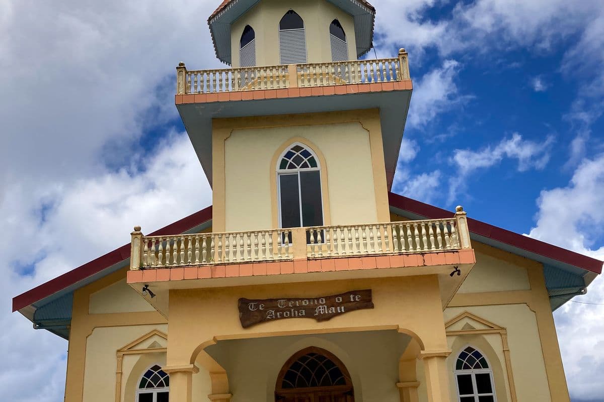 Temple Protestant de Faaone